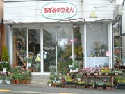 「あずみ野花園」　（東京都町田市）の花屋店舗写真1